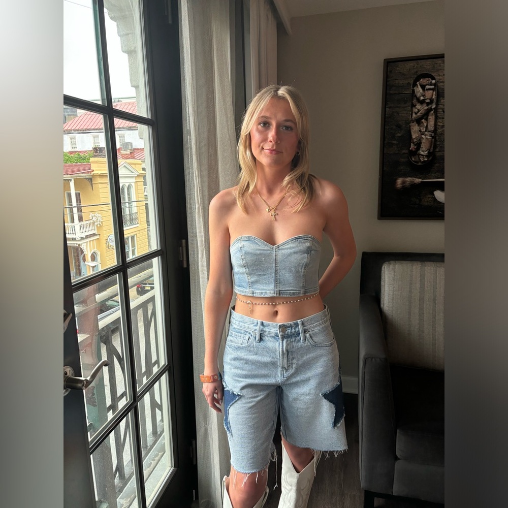 Jean shorts